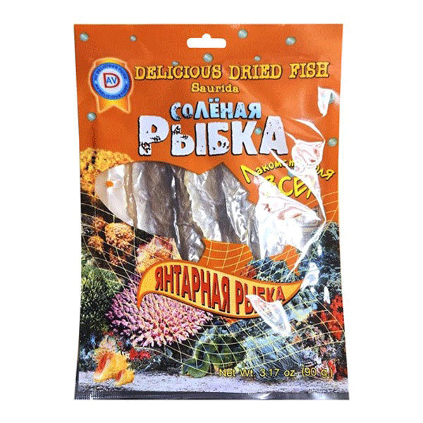 Dry Fish Yantarnaya – 3.17 oz (90gr)